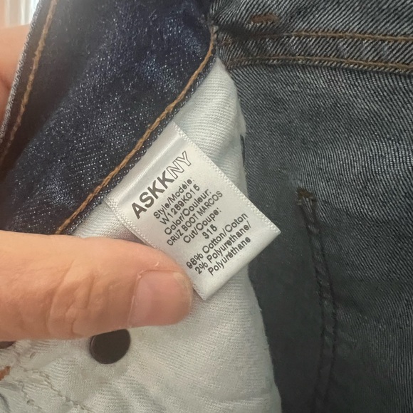 ASKK NY Juniper Wide Leg in Joshua Tree Size 30 - Picture 9 of 10